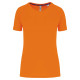 G-PA4013 | LADIES RECYCLED ROUND NECK SPORTS T-SHIRT | Sport - Sport