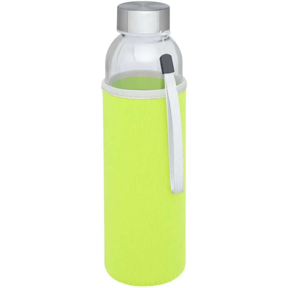 Bodhi 500 ml bottle – glass, neoprene sleeve, carrying strap 100656 | Bodhi 500 ml glass water bottle - Bottles