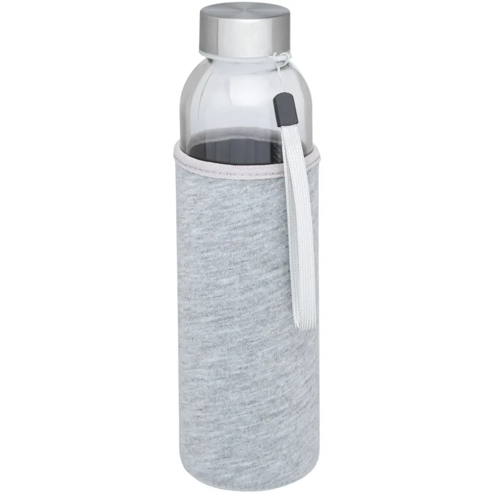 Bodhi 500 ml bottle – glass, neoprene sleeve, carrying strap 100656 | Bodhi 500 ml glass water bottle - Bottles