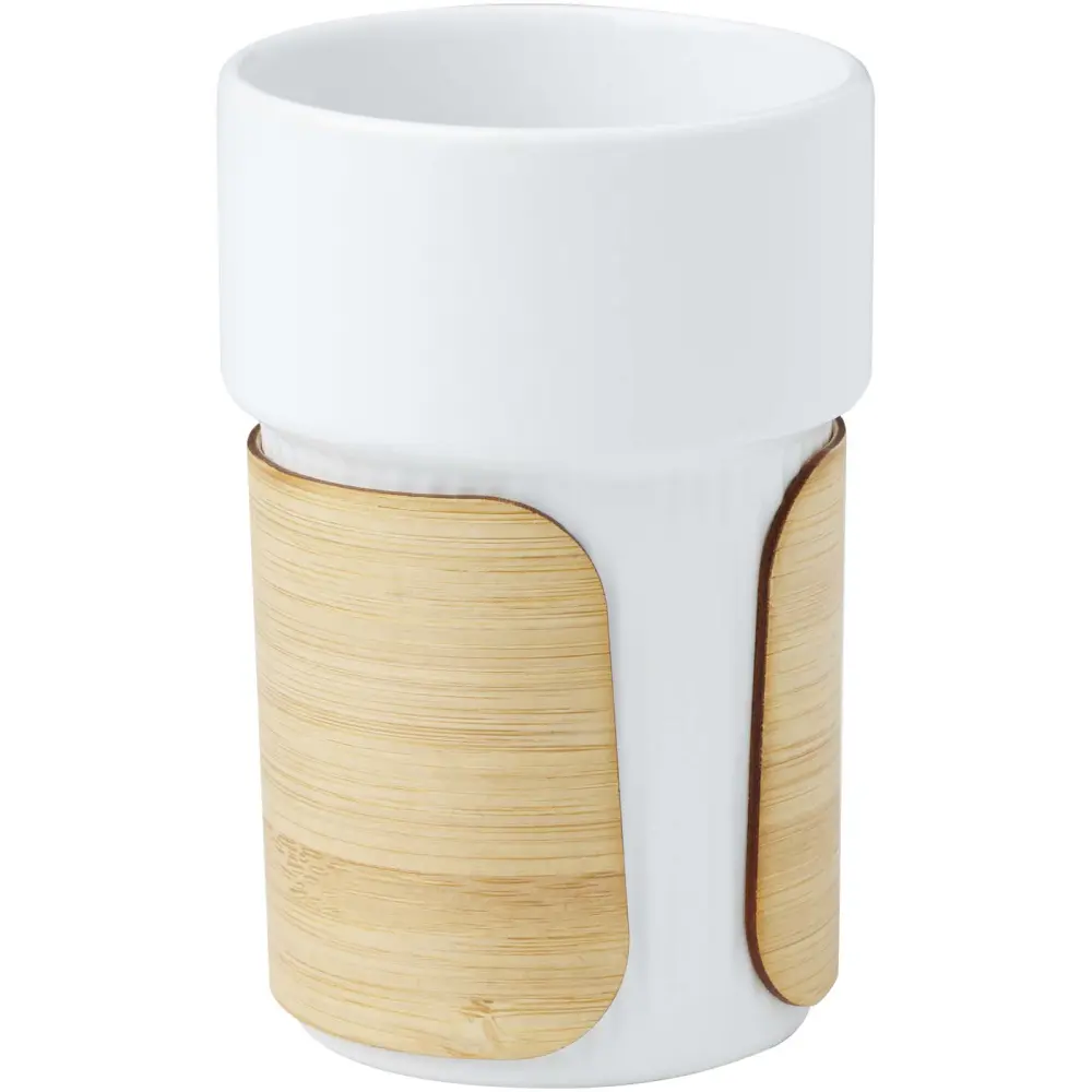 100809 | Fika 340 ml tumbler with bamboo sleeve 100809 | Fika 340 ml tumbler with bamboo sleeve - Travel Cups and Mugs