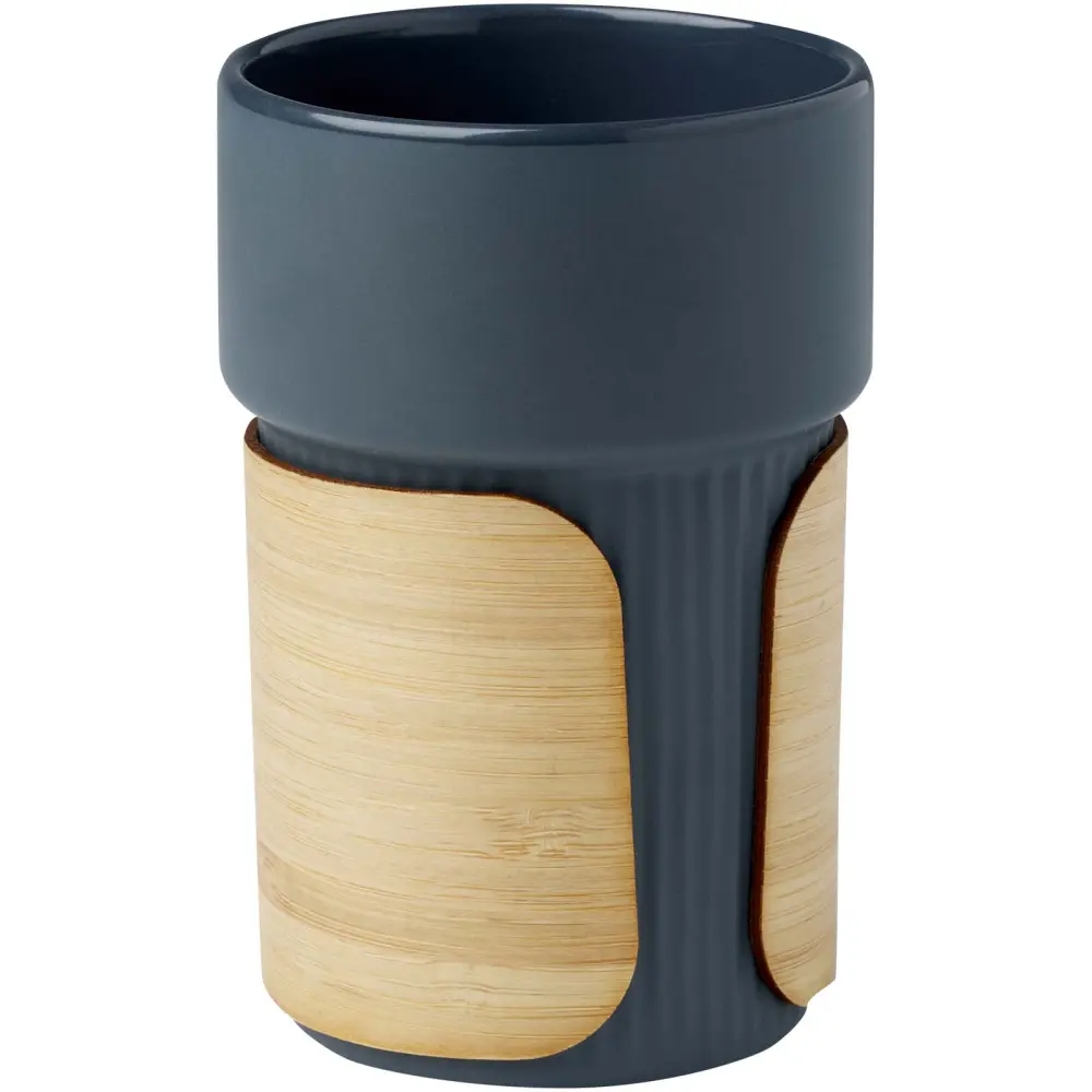 100809 | Fika 340 ml tumbler with bamboo sleeve 100809 | Fika 340 ml tumbler with bamboo sleeve - Travel Cups and Mugs