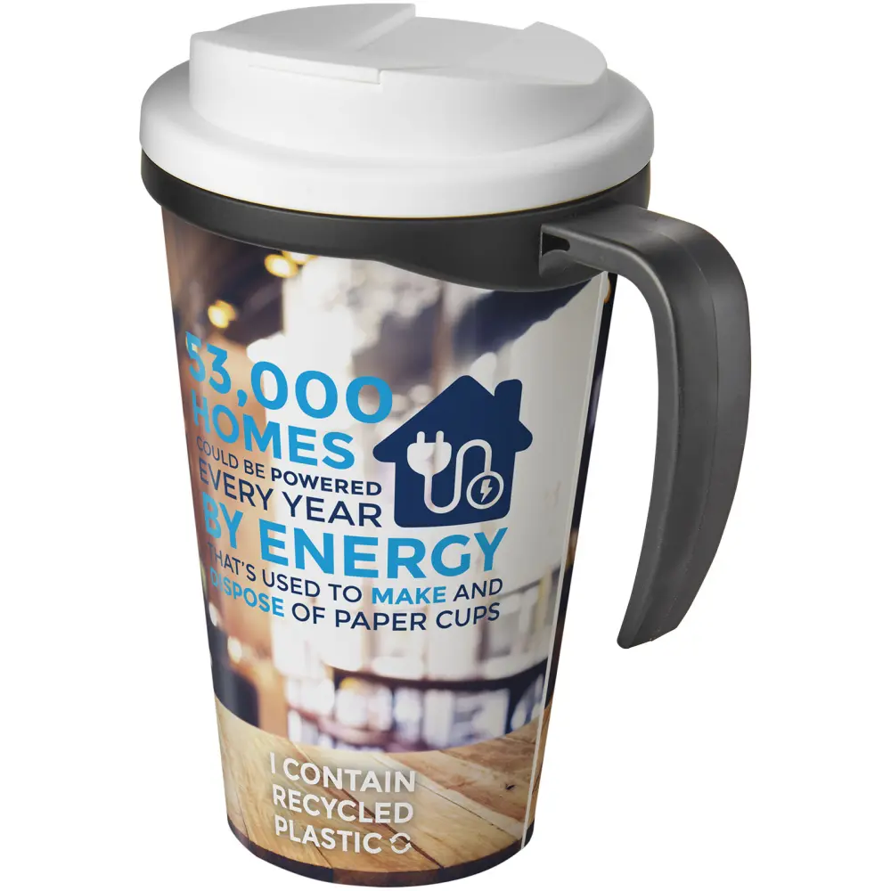 210420 | Brite-Americano® Grande 350 ml mug with spill-proof lid 210420 | Brite-Americano® Grande 350 ml mug with spill-proof lid - Travel Cups and Mugs