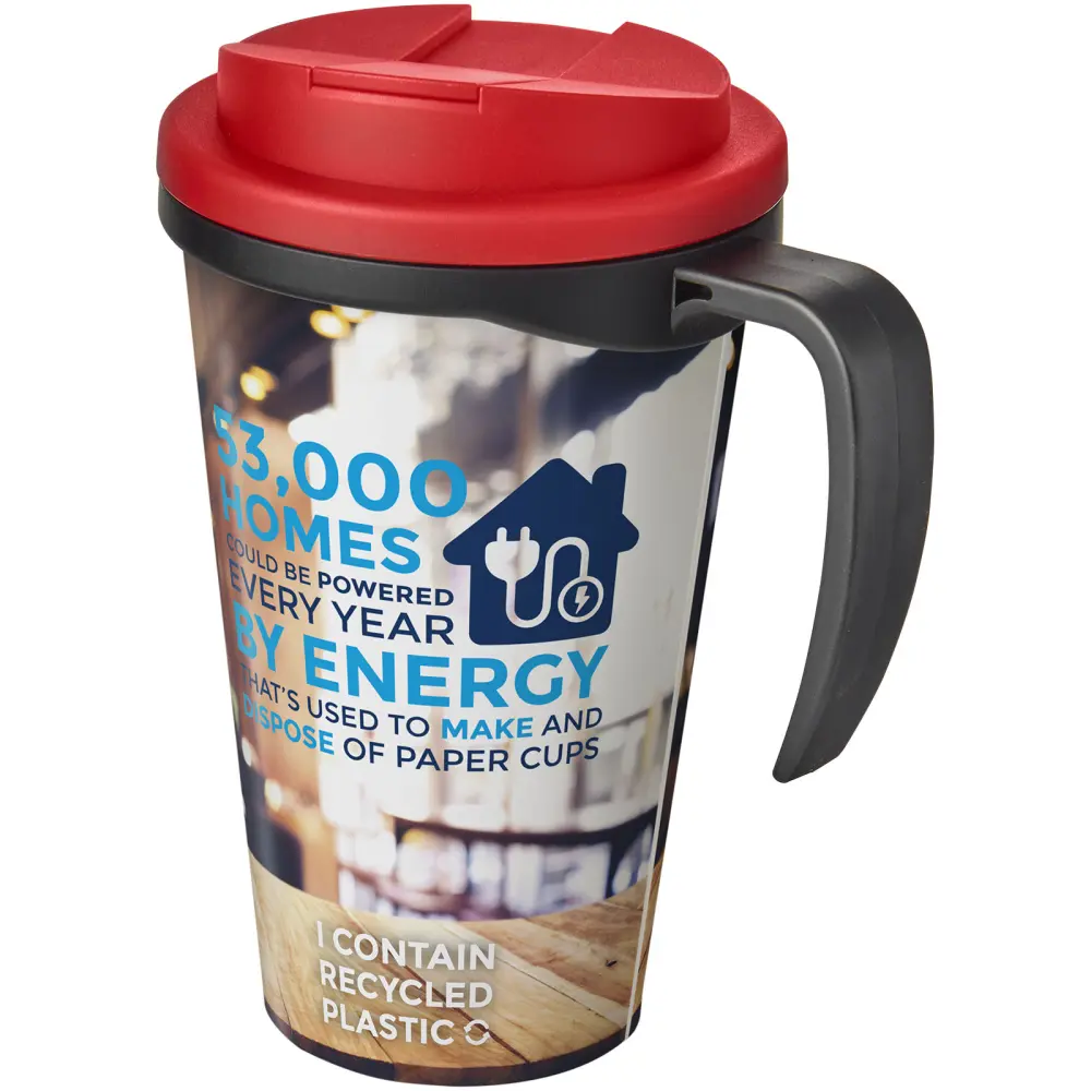 210420 | Brite-Americano® Grande 350 ml mug with spill-proof lid 210420 | Brite-Americano® Grande 350 ml mug with spill-proof lid - Travel Cups and Mugs