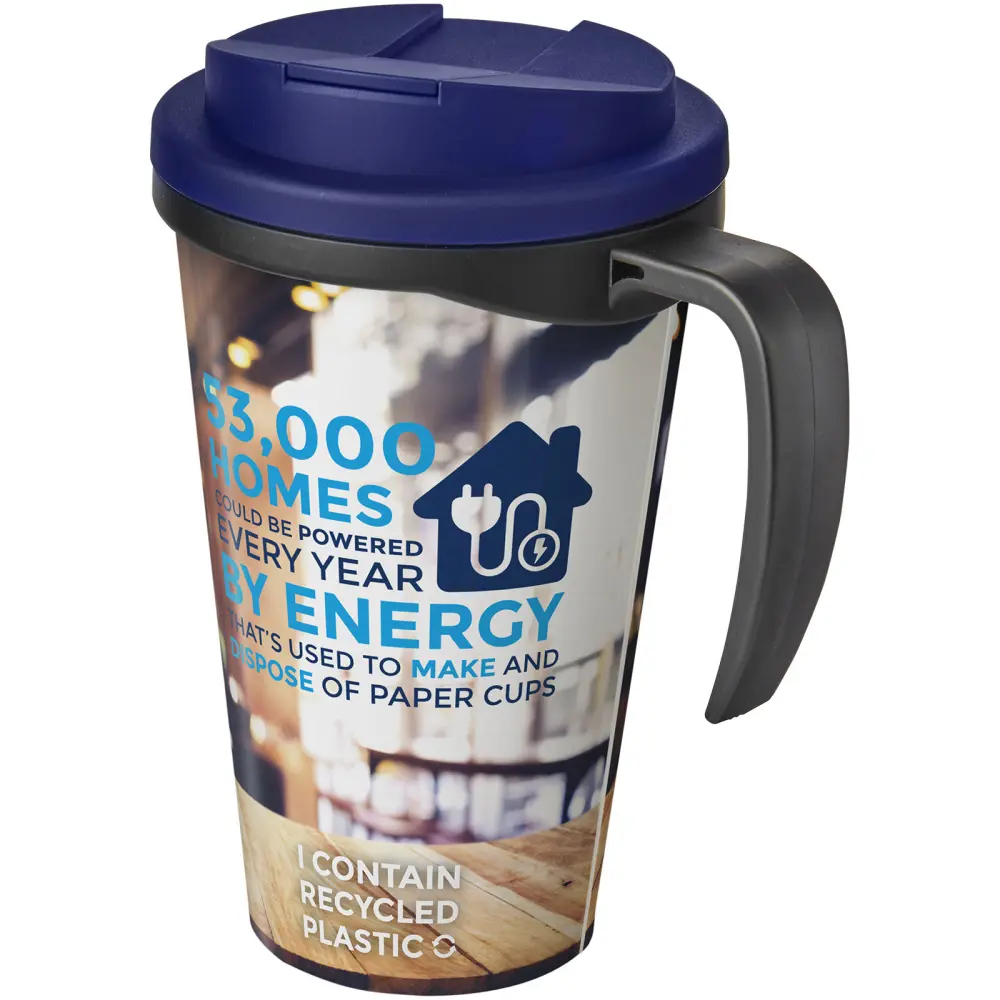 210420 | Brite-Americano® Grande 350 ml mug with spill-proof lid 210420 | Brite-Americano® Grande 350 ml mug with spill-proof lid - Travel Cups and Mugs
