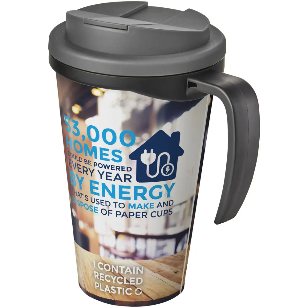 210420 | Brite-Americano® Grande 350 ml mug with spill-proof lid 210420 | Brite-Americano® Grande 350 ml mug with spill-proof lid - Travel Cups and Mugs