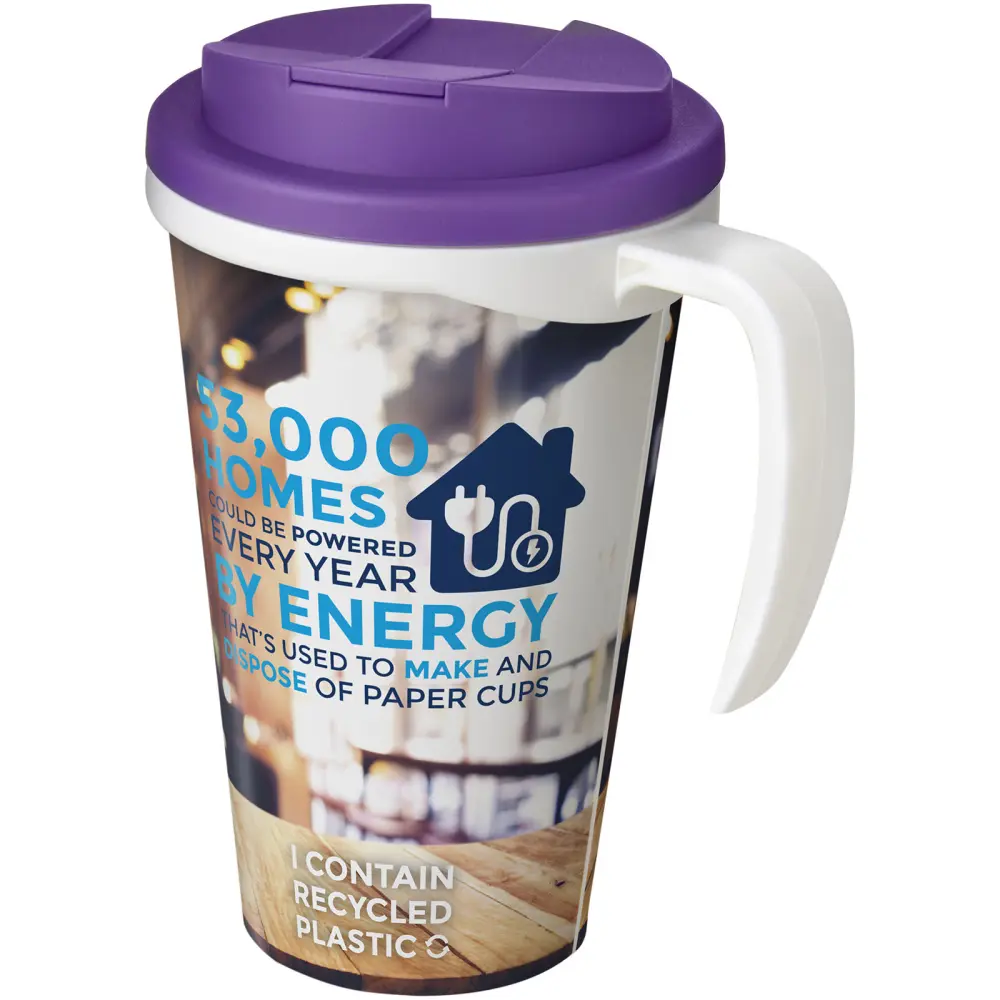 210420 | Brite-Americano® Grande 350 ml mug with spill-proof lid 210420 | Brite-Americano® Grande 350 ml mug with spill-proof lid - Travel Cups and Mugs