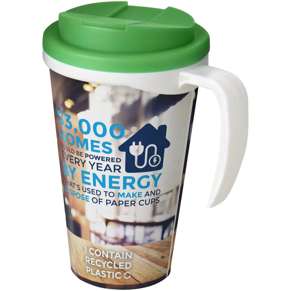 210420 | Brite-Americano® Grande 350 ml mug with spill-proof lid 210420 | Brite-Americano® Grande 350 ml mug with spill-proof lid - Travel Cups and Mugs