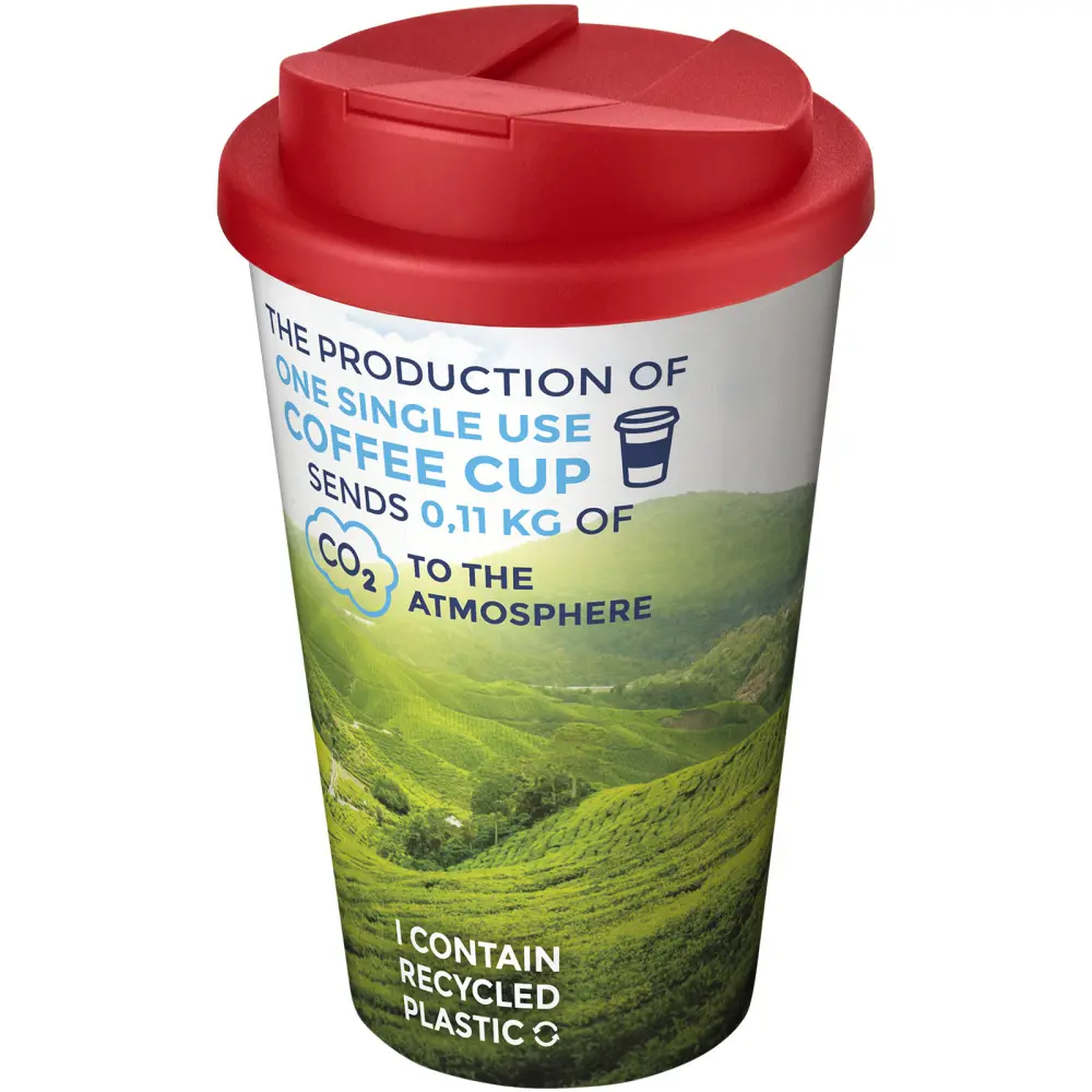 210697 | Brite-Americano® 350 ml lonček s pokrovom, ki preprečuje razlitje 210697 | Brite-Americano® 350 ml lonček s pokrovom, ki preprečuje razlitje - Potovalne skodelice in lončki