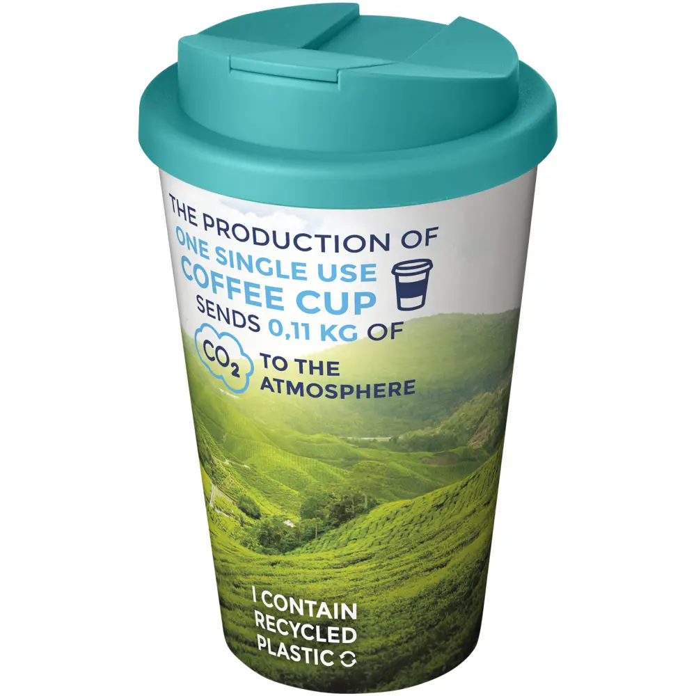 210697 | Brite-Americano® 350 ml lonček s pokrovom, ki preprečuje razlitje 210697 | Brite-Americano® 350 ml lonček s pokrovom, ki preprečuje razlitje - Potovalne skodelice in lončki