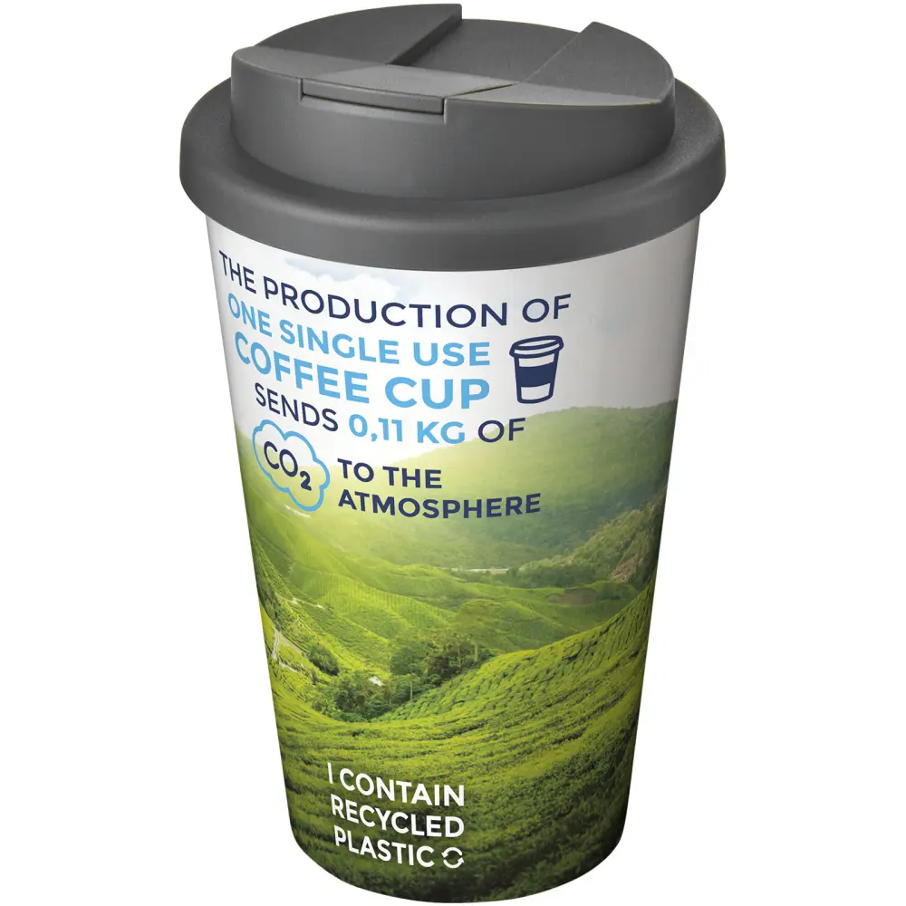 210697 | Brite-Americano® 350 ml lonček s pokrovom, ki preprečuje razlitje 210697 | Brite-Americano® 350 ml lonček s pokrovom, ki preprečuje razlitje - Potovalne skodelice in lončki