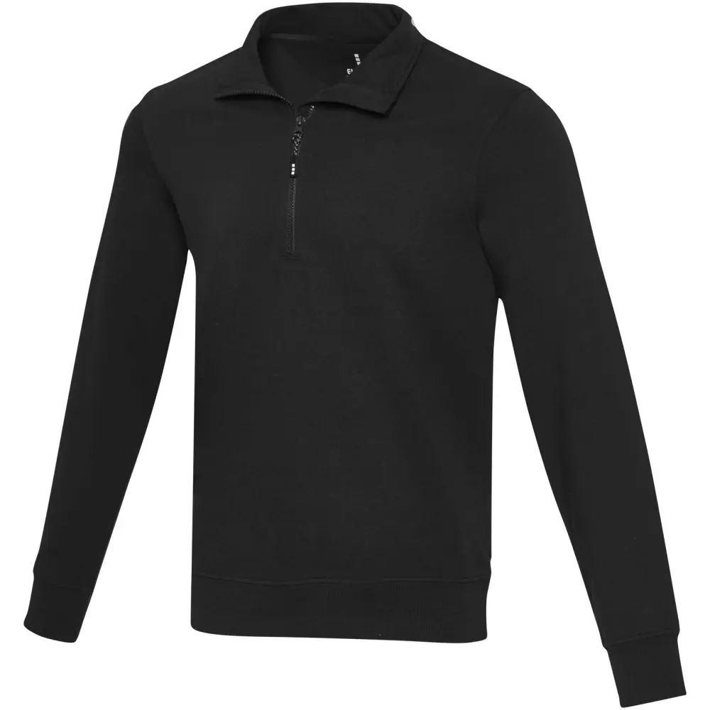 37546 | Tin Aware™ Pullover mit Half-Zip Reißverschluss aus recyceltem Material Unisex 