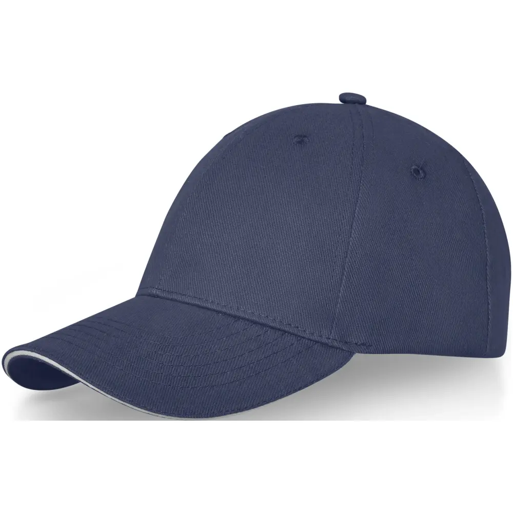 38679 | Darton 6-panelna sendvič kapa – Elevate Life – Kape s ščitkom / baseball kape