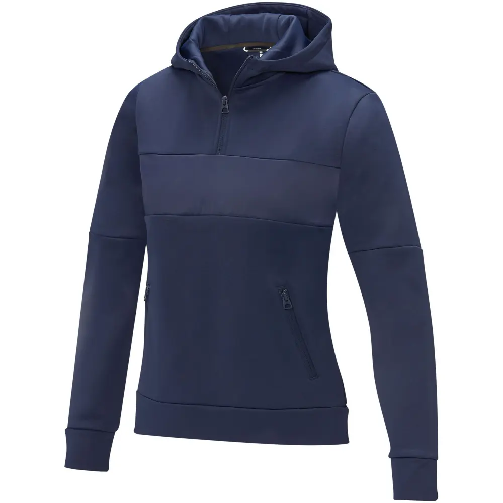 39473 | Ženski anorak s kapuco in z zadrgo Sayan